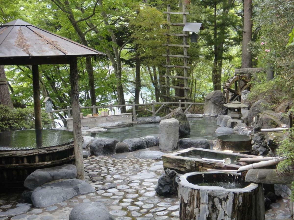 Hotel Kojokaku Katashina Dış mekan fotoğraf