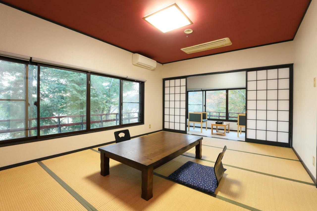 Hotel Kojokaku Katashina Dış mekan fotoğraf