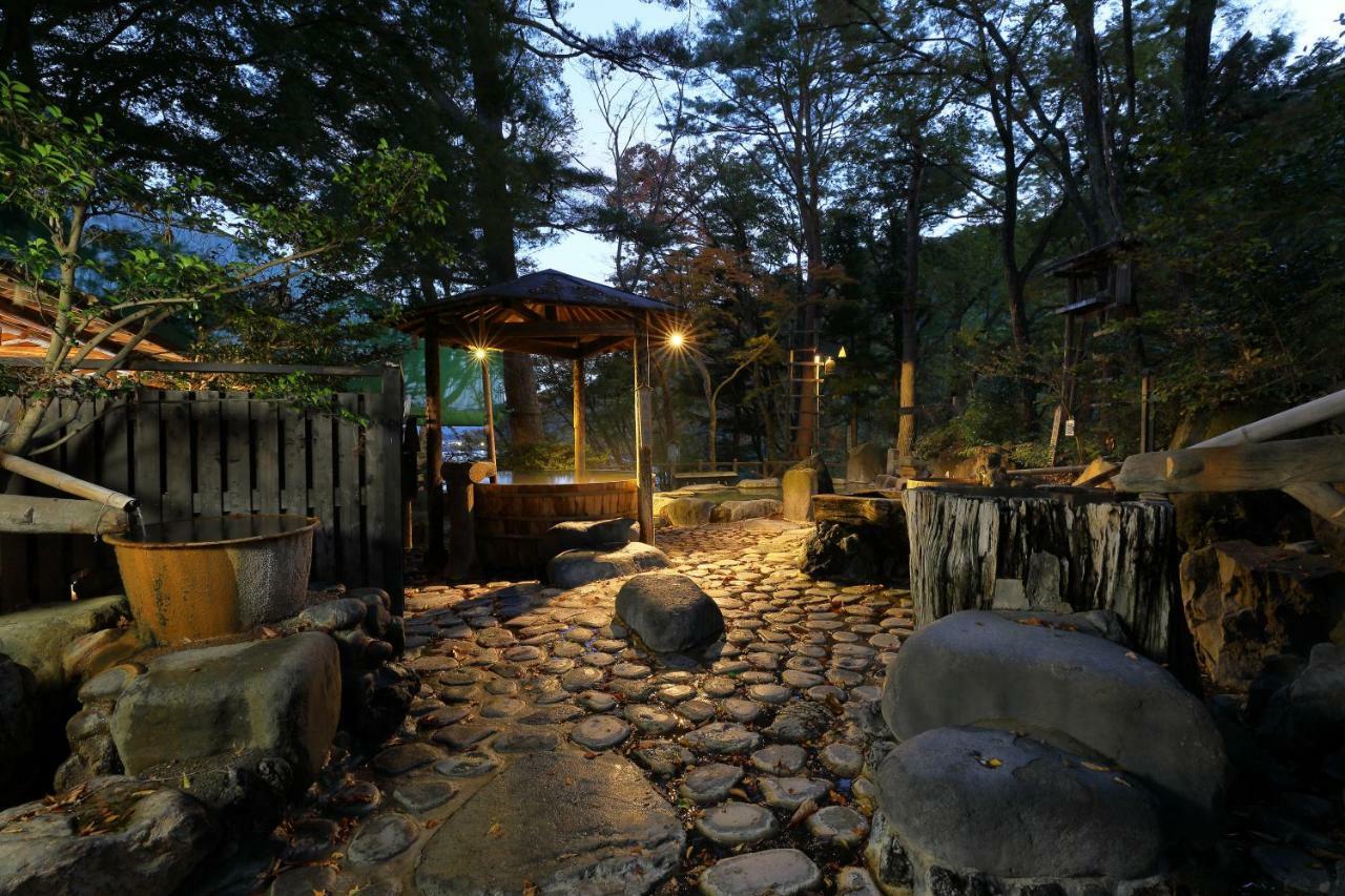 Hotel Kojokaku Katashina Dış mekan fotoğraf