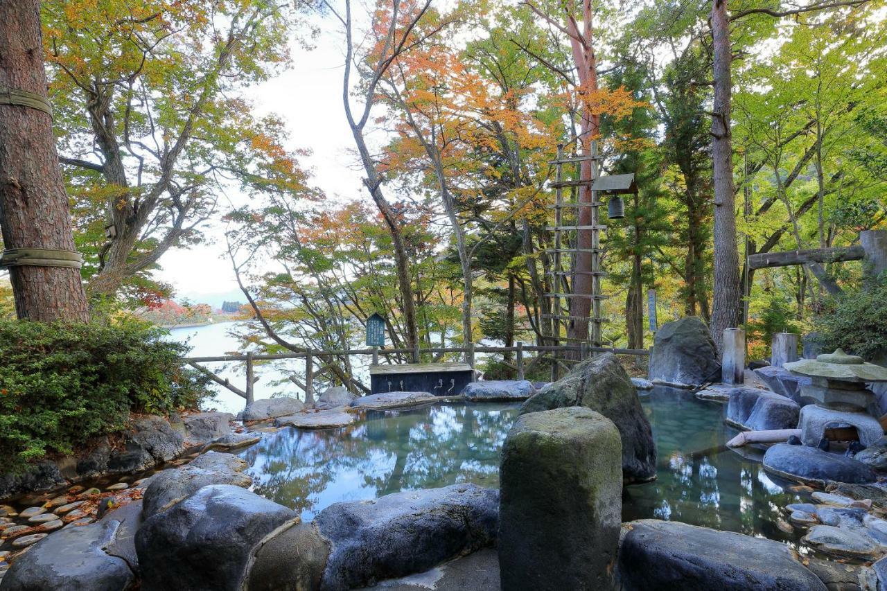 Hotel Kojokaku Katashina Dış mekan fotoğraf