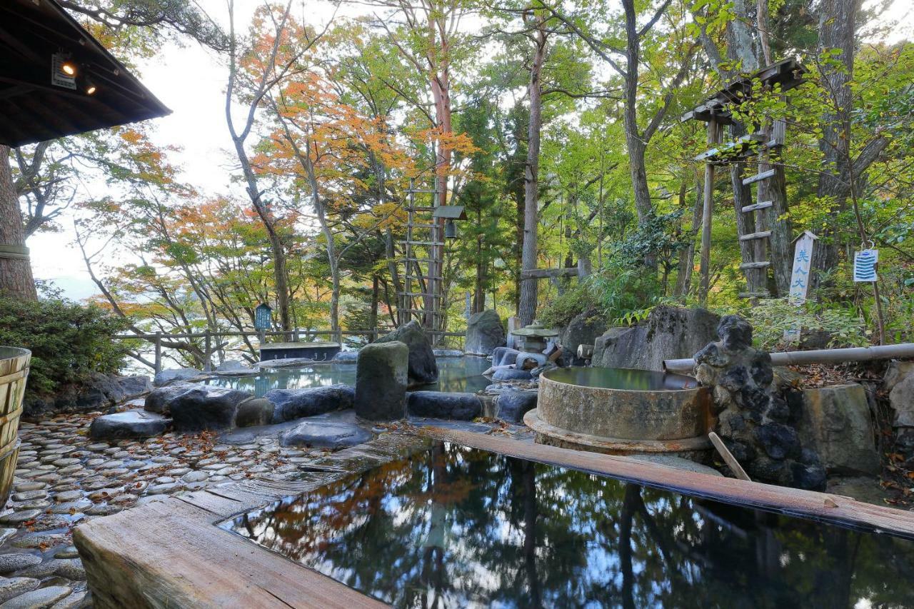Hotel Kojokaku Katashina Dış mekan fotoğraf